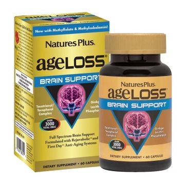 Brain Support За памет х60 капсули Age Loss
