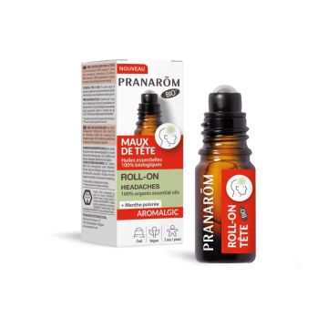 Aromalgic Рол-он при главоболие х5мл Pranarom