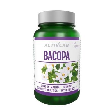 Бакопа за памет и концентрация х60 капсули ActivLab