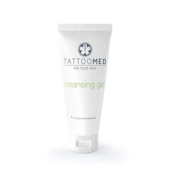 TattooMed Гел за интензивно почистване на татуировка и кожата около нея x25 мл