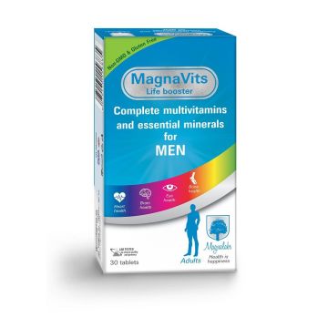 Магнавитс за мъже х30 таблетки Magnalabs