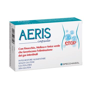 Aeris против чревни газове х30 капсули Specchiasol