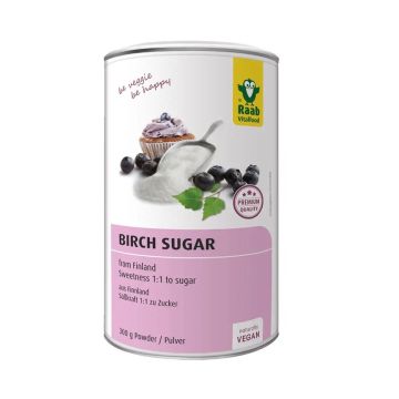 Ксилитол на прах x300 грама Raab Vitalfood