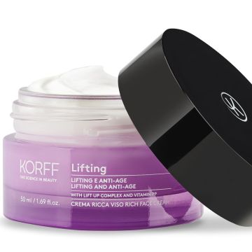 Korff Lifting 40-76 Крем с лифтинг ефект с богата текстура х50 мл