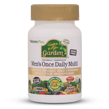 Men’s Once Daily Multi Витамини за мъже х30 таблетки Natures Plus