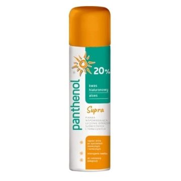 Panthenol 20% Supra Спрей пяна х150 мл Biovena