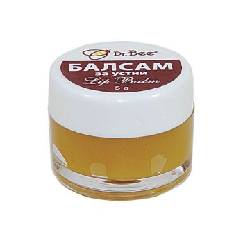 Dr. Bee Балсам за устни с прополис и лайка х5 грама