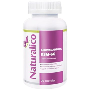 Ашваганда KSM-66 х90 капсули Naturalico