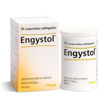 Heel Engystol При грип и вирусни заболявания х50 таблетки
