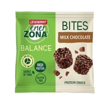 EnerZona Bites Chocolate Хапки с млечен шоколад х24 грама