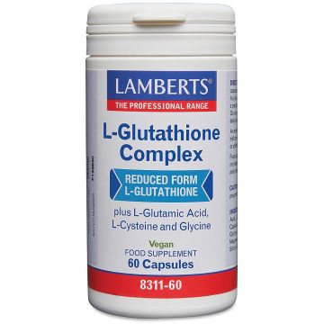 L-Глутатион Комплекс х60 капсули Lamberts