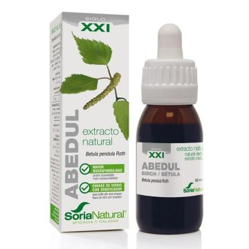 Бяла бреза, екстракт х50 мл Soria Natural
