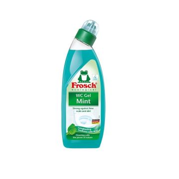 Frosch Гел за почистване на тоалетни с мента x750 мл