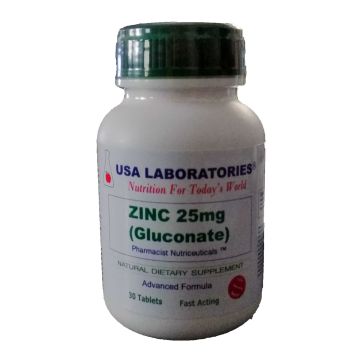 Цинк х30 таблетки USA Laboratories