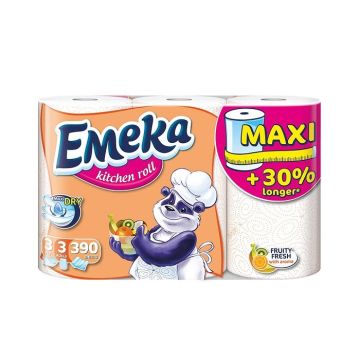 Emeka Maxi Fruity Fresh Кухненска хартия x3 броя