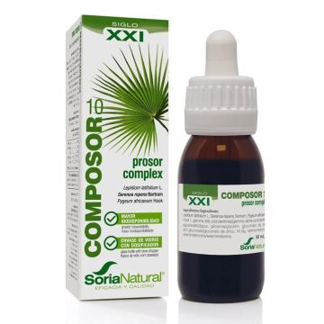 Comprosor 10 Просор комплекс за здравето на простата x50 мл Soria Natural