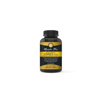 Manuka Doctor Формула за силен имунитет с мед от манука х30 капсули Manuka Doctor