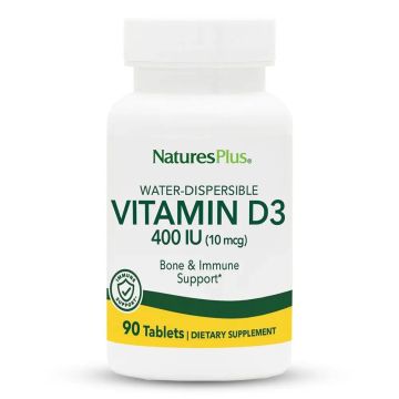Витамин D 400 IU х90 таблетки Natures Plus