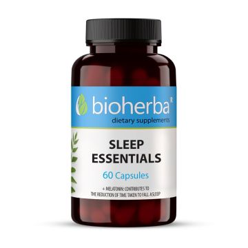 Супер формула за сън х60 капсули Bioherba