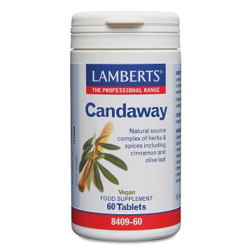 Candaway за храносмилателния тракт х60 таблетки Lamberts