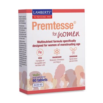 Premtesse за жени в репродуктивна възраст х60 таблетки Lamberts