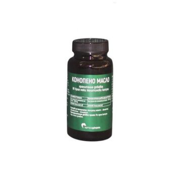 Конопено масло за силна имунна система х90 капсули - Ramcopharm