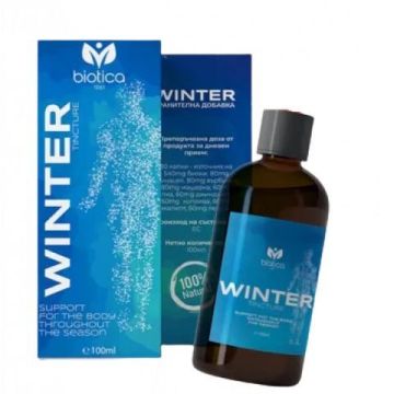 Зима Тинктура при настинки и вирусни инфекции x100 мл Biotica