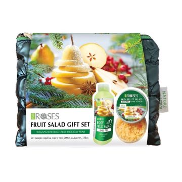 Nature of Agiva Fruit Salad Комплект за тяло с круша и ванилия