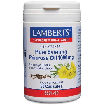 Масло от вечерна иглика 1000 mg х90 капсули Lamberts