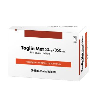 Таглин Мет 50 mg/850 mg х60 филмирани таблетки