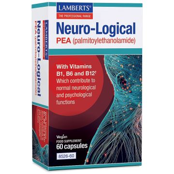 Neuro-Logical за нормална функция на нервната система х60 капсули Lamberts