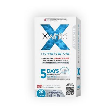 XWhite Intensive Whitening Избелващи ленти за зъби x20 броя