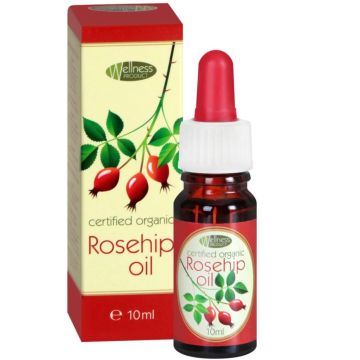 Органично шипково масло х10 мл Wellness Product