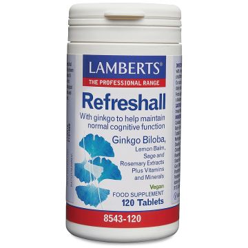 Refreshall Цялостно обновяване х120 таблетки Lamberts