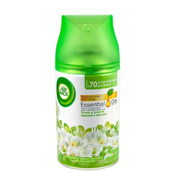 Air Wick Freesia & Jasmine Пълнител ароматизатор за устройство Freshmatic х250 мл