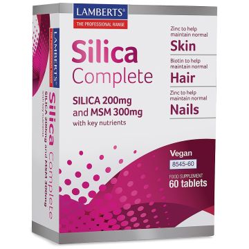 Silica Complete Комплекс за коса, кожа и нокти х60 таблетки Lamberts