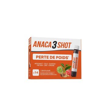 14-дневна програма за детокс и отслабване 25 ml х14 флакона Anaca3