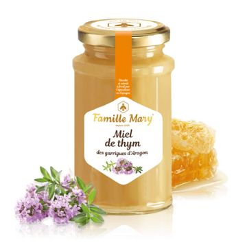 Пчелен мед от мащерка х360 г Famille Mary