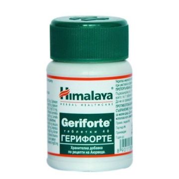 Герифорте x40 таблетки Himalaya