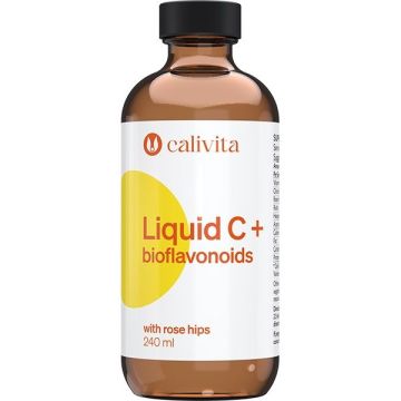 Liquid C+ Витамин C с биофлавоноиди х240 мл Calivita
