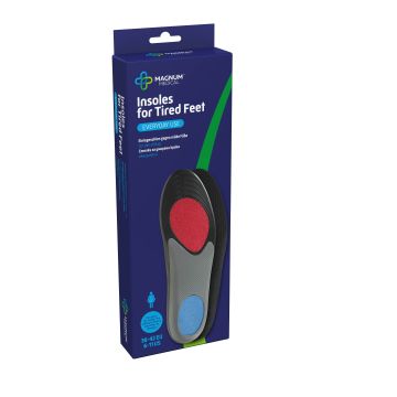 Magnum Medical Everyday Use Ежедневни стелки за уморени крака x1 чифт, размер 36-42
