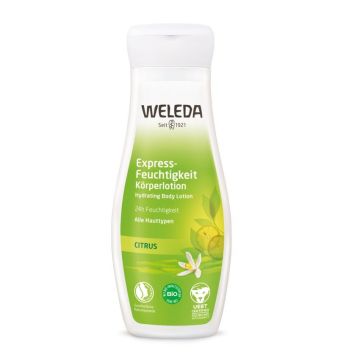 Weleda Citrus Освежаващ лосион за тяло с цитрус x200 мл