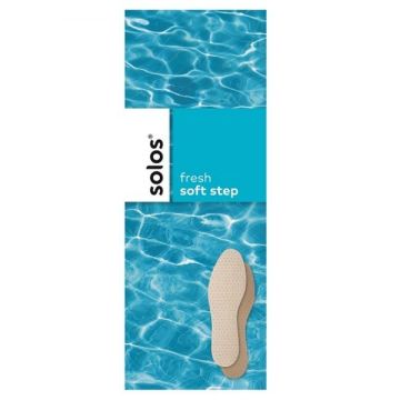 Solos Soft Step Fresh Ароматизирани стелки за всеки ден х2 броя