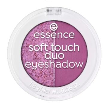 Essence Soft Touch Дуо сенки за очи, 02 Berry Crush х1.8 грама