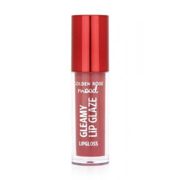 Golden Rose Mood Gleamy Lip Glaze Гланц за устни с интензивен блясък х4,7 грама, 203 Rose Chic