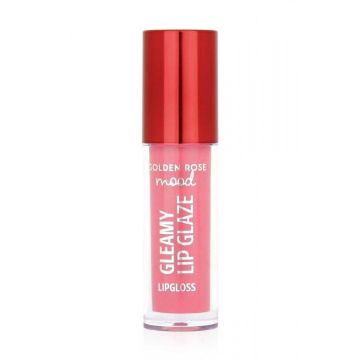 Golden Rose Mood Gleamy Lip Glaze Гланц за устни с интензивен блясък х4,7 грама, 204 Baby Pink