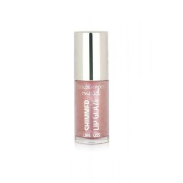 Golden Rose Mood Shimmer Lip Glaze Гланц за устни с блестящи частици х6 мл, 251 Bubble Pink