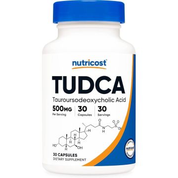 TUDCA за черния дроб 500 mg х30 капсули Nutricost