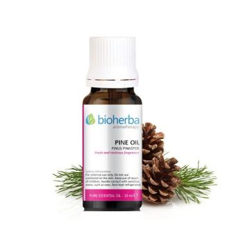 Етерично масло от морски бор х10 мл Bioherba