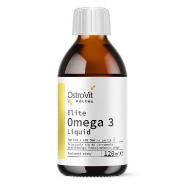 Elite Omega 3 рибено масло х120 мл OstroVit